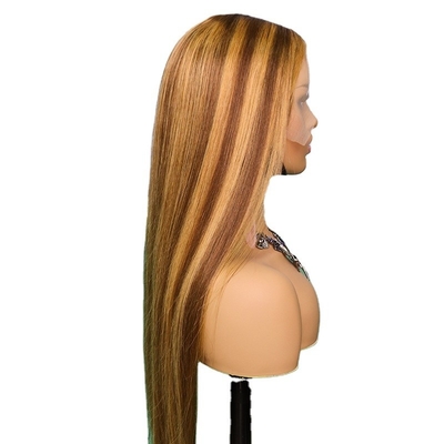 Cabello brasileño Peluca frontal recta Cabello humano Moda Peluca frontal 2022 Bien