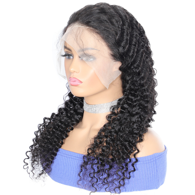 Peruca de encaje para cabello humano 100% de fabricación de moda