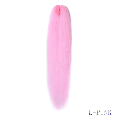2022 Kanekalons Fibra de trenzado de gancho de trenzado sintético Cabello con la proporción de pelo más largo 50%