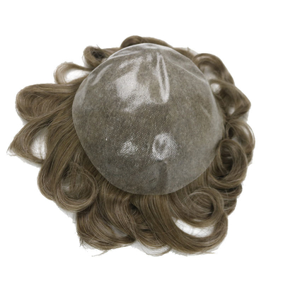 Camisetas para el cabello humano con base de piel inyectada.