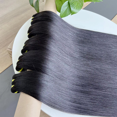 55% Proporción de cabello más largo Envases de cabello brasileño para todos los colores