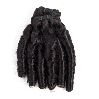 Spring Curl Style Virgin Hair Extension Bundle Buen paquete de cabello brasileño para el año 2022