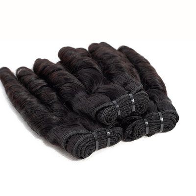 Spring Curl Style Virgin Hair Extension Bundle Buen paquete de cabello brasileño para el año 2022