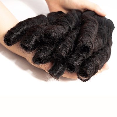 Spring Curl Style Virgin Hair Extension Bundle Buen paquete de cabello brasileño para el año 2022
