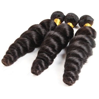 Spring Curl Style Virgin Hair Extension Bundle Buen paquete de cabello brasileño para el año 2022