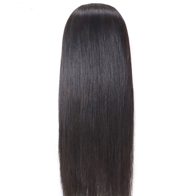 Perucas de encaje 100% de cabello humano virgen encaje en T con material base de encaje suizo y cutícula completa