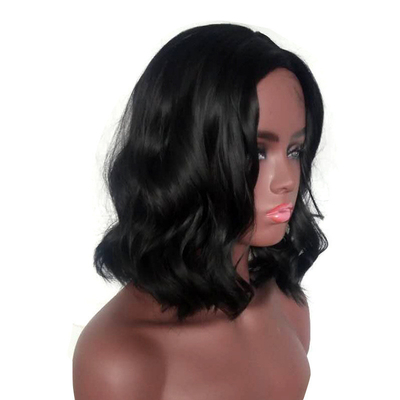 Perucas de cabello humano sintético directo sin encaje Perucas de encaje para tamaño pequeño/gran/mediano