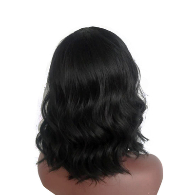 Perucas de cabello humano sintético directo sin encaje Perucas de encaje para tamaño pequeño/gran/mediano