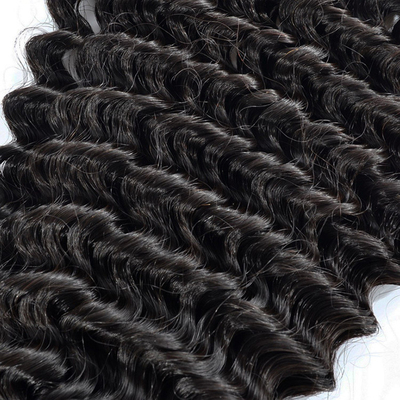 Extensión de cabello humano 100% cabello virgen con cutícula completa