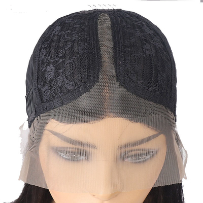 Perucas de encaje 100% de cabello humano virgen encaje en T con material base de encaje suizo y cutícula completa