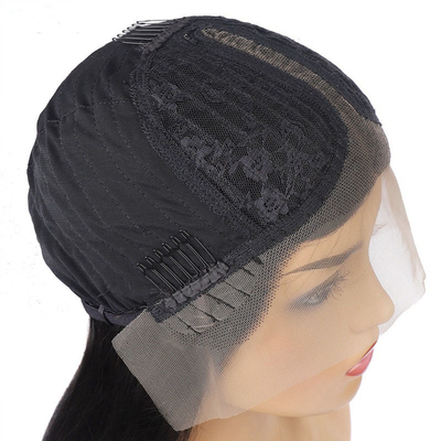 Perucas de encaje 100% de cabello humano virgen encaje en T con material base de encaje suizo y cutícula completa