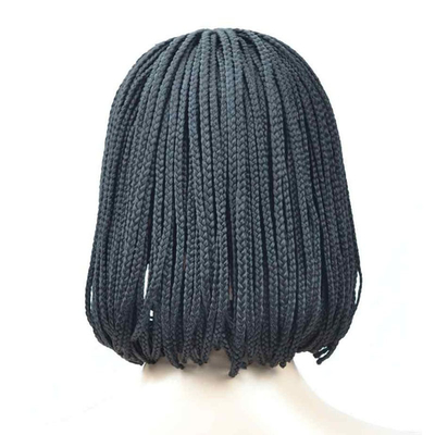 Perucas de cabello humano sintético directo sin encaje Perucas de encaje para tamaño pequeño/gran/mediano