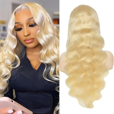 Cabello largo 613 peluca de encaje pelucas de cabello humano 360 encaje completo con el grado de cabello Remy