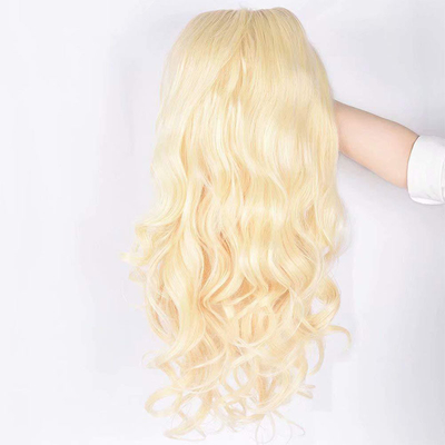 Cabello largo 613 peluca de encaje pelucas de cabello humano 360 encaje completo con el grado de cabello Remy