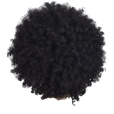 Máquina de peluca de encaje 360 hecha de cabello sintético resistente al calor en negro y 30/33 Ombre