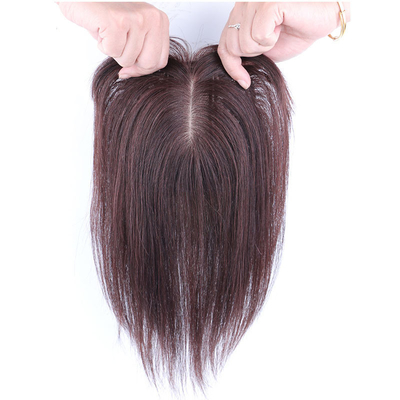 100% cabello humano virgen toupe de moda para mujeres técnica de inyección de densidad pesada