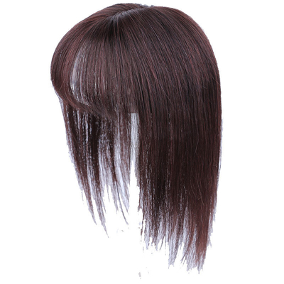 100% cabello humano virgen toupe de moda para mujeres técnica de inyección de densidad pesada
