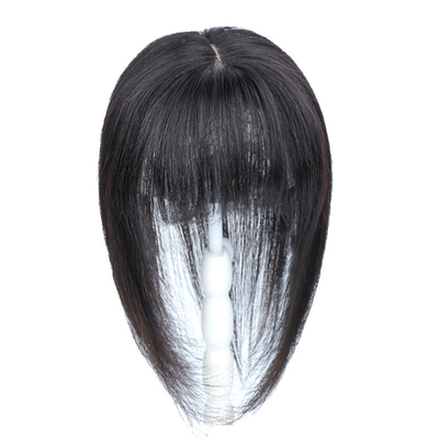 100% cabello humano virgen toupe de moda para mujeres técnica de inyección de densidad pesada