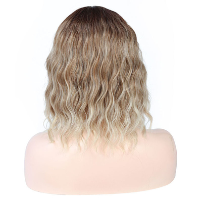 Perucas resistentes al calor de cabello sintético, personalizadas para sus necesidades
