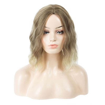 Perucas resistentes al calor de cabello sintético, personalizadas para sus necesidades
