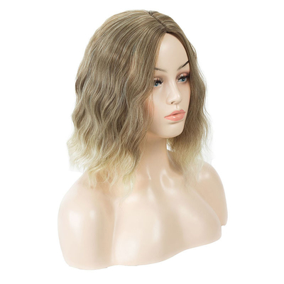 Perucas resistentes al calor de cabello sintético, personalizadas para sus necesidades