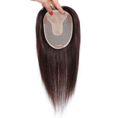 Estrecho 140% Densidad de toupe 100% Cabello humano Cabello largo Para mujeres con estilo