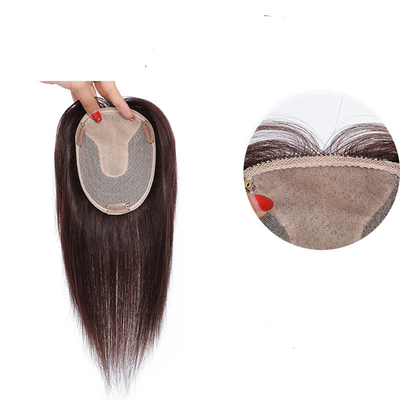 Estrecho 140% Densidad de toupe 100% Cabello humano Cabello largo Para mujeres con estilo