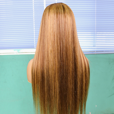 Cabello brasileño Peluca frontal recta Cabello humano Moda Peluca frontal 2022 Bien