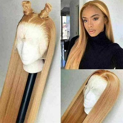 Cabello brasileño Peluca frontal recta Cabello humano Moda Peluca frontal 2022 Bien
