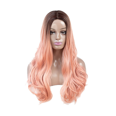 150%/180%/200%/250% Densidad de encaje completo Pelucas sintéticas para cabello pequeñas/grandes/de tamaño medio