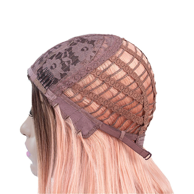 150%/180%/200%/250% Densidad de encaje completo Pelucas sintéticas para cabello pequeñas/grandes/de tamaño medio