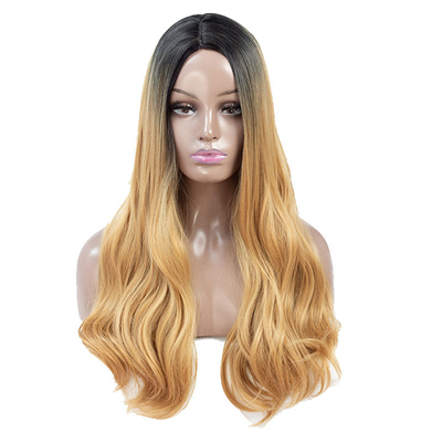 150%/180%/200%/250% Densidad de encaje completo Pelucas sintéticas para cabello pequeñas/grandes/de tamaño medio