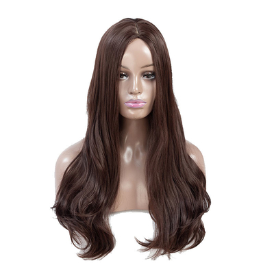 150%/180%/200%/250% Densidad de encaje completo Pelucas sintéticas para cabello pequeñas/grandes/de tamaño medio