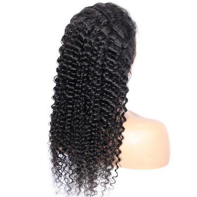 Peruca de encaje para cabello humano 100% de fabricación de moda