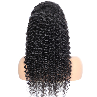 Peruca de encaje para cabello humano 100% de fabricación de moda