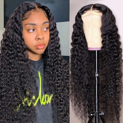 Peruca de encaje para cabello humano 100% de fabricación de moda