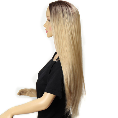 50% de la proporción de pelo más largo Perucas de pelo sintético resistentes al calor para un rendimiento superior