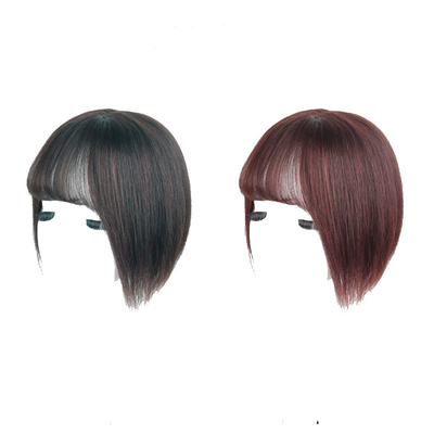 Toupee de pelo humano 100% para mujeres de alta calidad pieza de pelo recto en el tipo de diseño