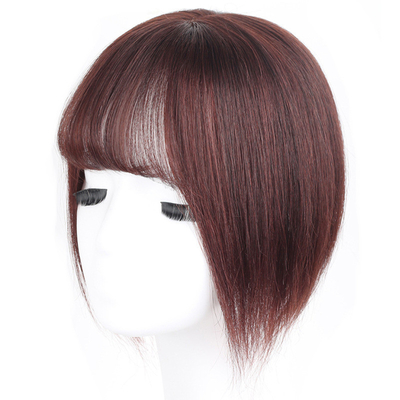 Toupee de pelo humano 100% para mujeres de alta calidad pieza de pelo recto en el tipo de diseño
