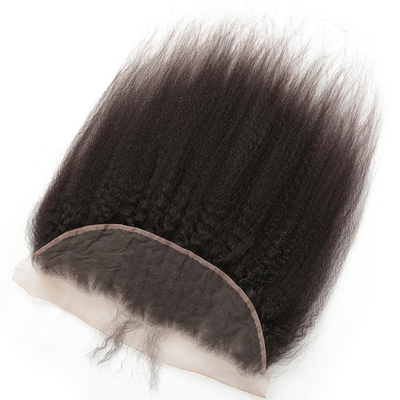 Proporción de cabello más largo 55% Cabello humano Peruca de cierre de encaje suizo con ventaja suave y brillante