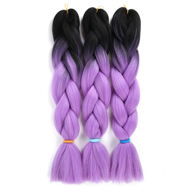 Nuevo cabello de trenza humana con OEM / ODM aceptable
