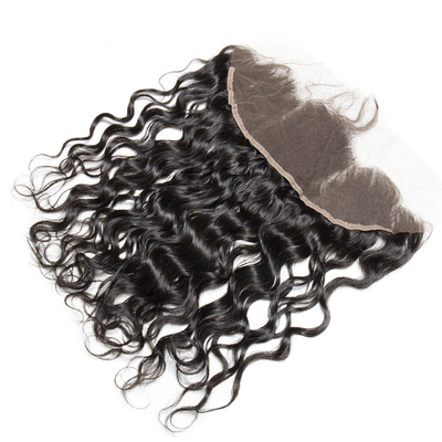 Proporción de cabello más largo 55% Cabello humano Peruca de cierre de encaje suizo con ventaja suave y brillante