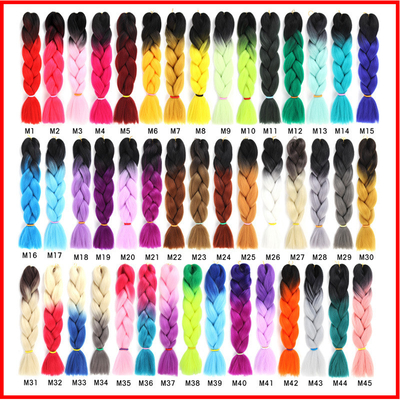 Nuevo cabello de trenza humana con OEM / ODM aceptable