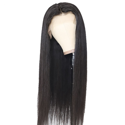 Pelucas largas de pelo humano con encaje marrón claro 360 encaje completo Diseño de moda de alta calidad