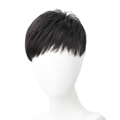 Tupe de cabello humano de alta calidad para hombres 100% de cabello brasileño de última calidad de diseño