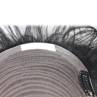 Tupe de cabello humano de alta calidad para hombres 100% de cabello brasileño de última calidad de diseño