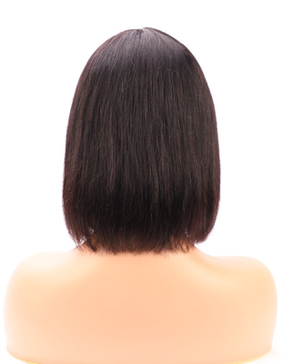 Cabello brasileño asequible Peruca Bob Durable Corta 613 Perucas con cabello de bebé