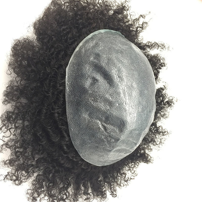 Pequeño/Gran/Medio Tamaño Cabello 100% Hombre de base de seda de cabello masculino Toupee con 90% de densidad