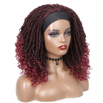 Perucas con mezcla de cabello sintético y amigables con el presupuesto