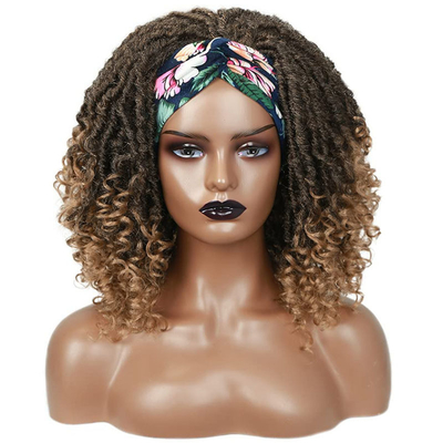 Perucas con mezcla de cabello sintético y amigables con el presupuesto